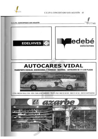 Anuario Colegio San Agustín 2008