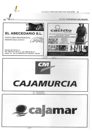 Anuario Colegio San Agustín 2008