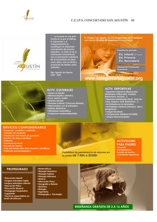 Anuario Colegio San Agustín 2008