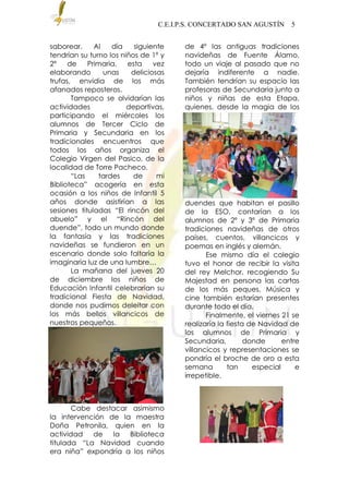 Anuario Colegio San Agustín 2008