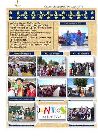 Anuario Colegio San Agustín 2008