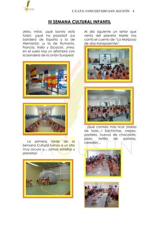 Anuario Colegio San Agustín 2008