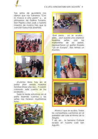 Anuario Colegio San Agustín 2008