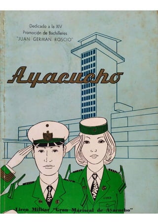 Anuario 1973 del Liceo Militar Gran Mariscal de Ayacucho