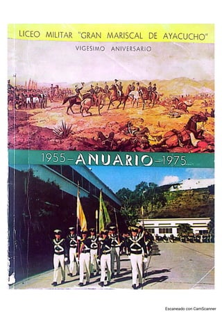 Anuario 1975 del Liceo Militar Gran Mariscal de Ayacucho