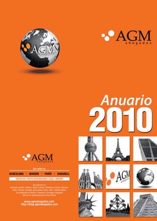 AGM Abogados Anuario 2010