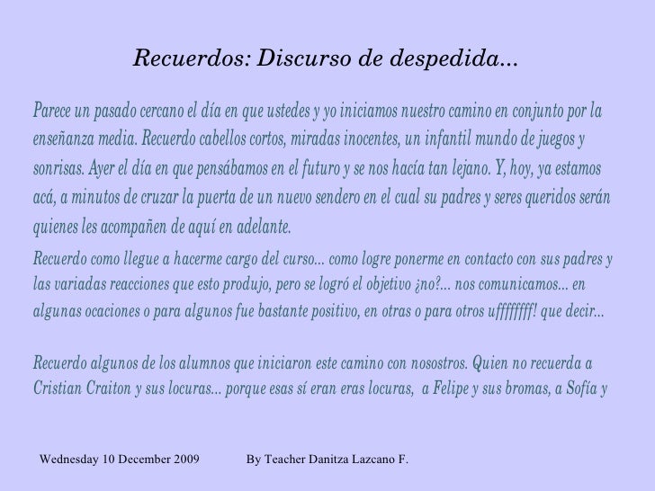 Anuario 4 medio 2009