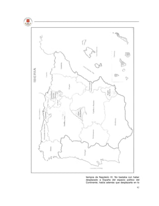 tiempos de Napoleón III. No bastaba con haber
desplazado a España del espacio político del
Continente; había además que desplazarla en lo

                                            82
 