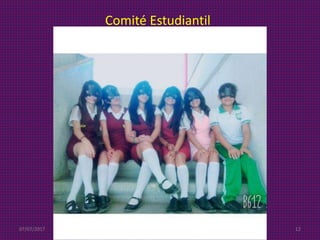 Comité Estudiantil
07/07/2017 12
 