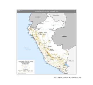 MTC . OGPP . Oficina de Estadística - 260
 