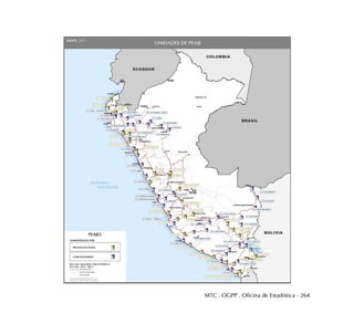 MTC . OGPP . Oficina de Estadística - 264
 