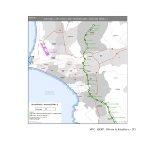 MTC . OGPP . Oficina de Estadística - 272
 