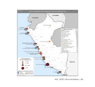 MTC . OGPP . Oficina de Estadística - 280
 
