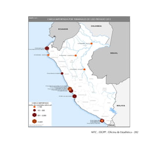 MTC . OGPP . Oficina de Estadística - 282
 