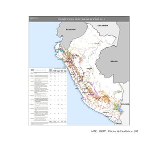 MTC . OGPP . Oficina de Estadística - 288
 