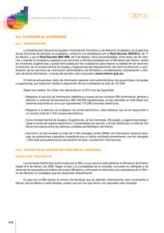 Anuario estadistico 2013 m.i.