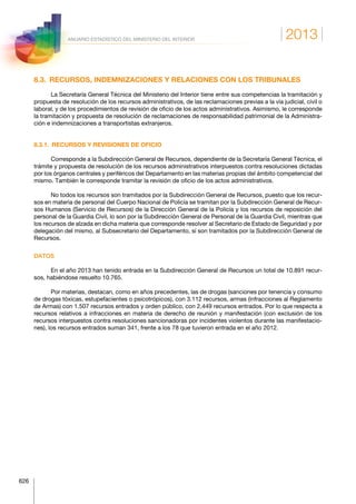 Anuario estadistico 2013 m.i.