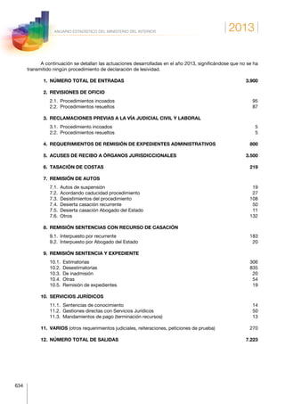 Anuario estadistico 2013 m.i.