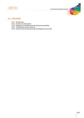 Anuario estadistico 2013 m.i.