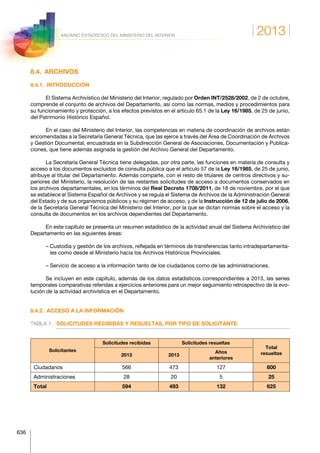 Anuario estadistico 2013 m.i.