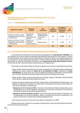 Anuario estadistico 2013 m.i.