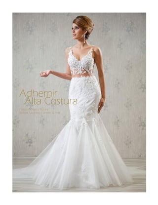 ANUÁRIO NOIVAS BEM-ESTAR

Adhemir
Alta Costura
Fotos: Adriano Moura

ADEMIR

Beleza: Saionara Esthetic & Hair

129

 