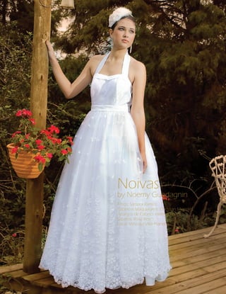 138

ANUÁRIO NOIVAS BEM-ESTAR

Noivas

by Noemy Guadagnin
Fotos: Silmara Ramos

Cabelo e Maquiagem: Christian Meirelles
Arranjos de Cabelo: Helena Flores
Sapatos: Rosa Retrô
Local: Vinícola Villa Prando

 