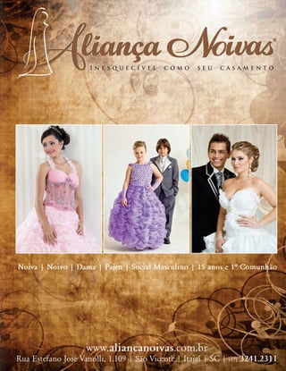 ANUÁRIO NOIVAS BEM-ESTAR

143

 