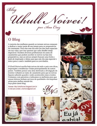 212

ANUÁRIO NOIVAS BEM-ESTAR

 