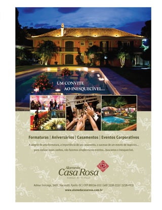 ANUÁRIO NOIVAS BEM-ESTAR

39

 