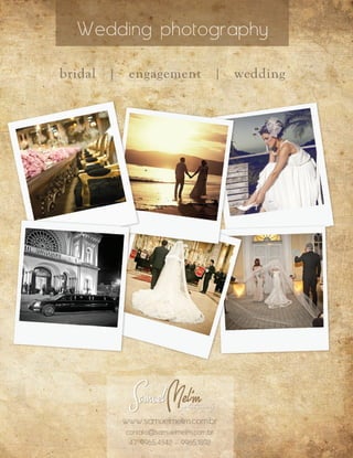 6

ANUÁRIO NOIVAS BEM-ESTAR

 