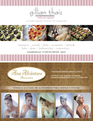 64

ANUÁRIO NOIVAS BEM-ESTAR

 