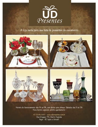 ANUÁRIO NOIVAS BEM-ESTAR

65

 