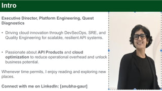 apidays Paris 2024 - The Power of Generative AI in API Product Testing ...