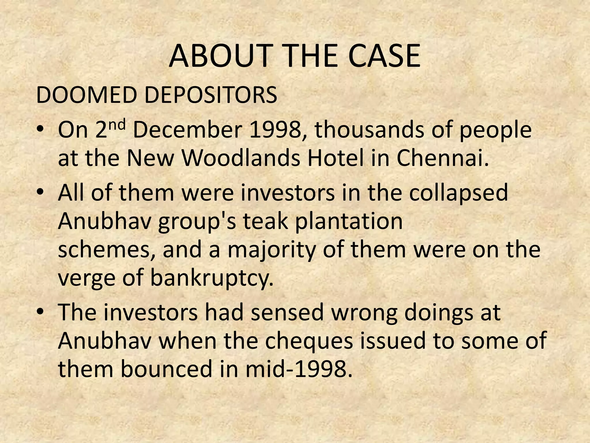 Anubhav plantation scheme | PPTX