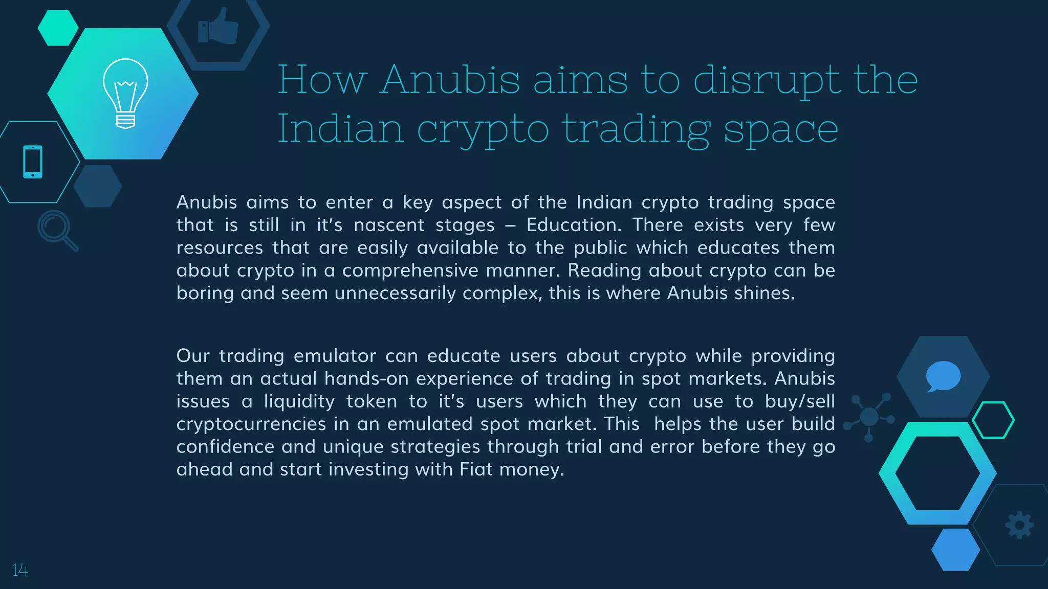 Anubis - Crypto Trading Signals | PPTX