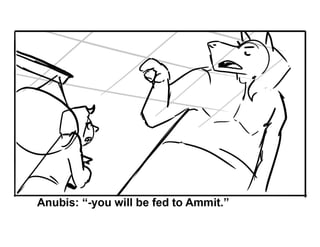 Chad and Anubis