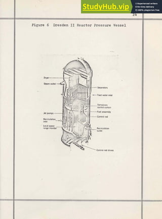 Bigure 6 Dresden I1 Reactor Pressure Vessel
 