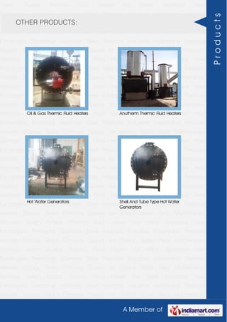 A Member of
Steam Boilers Thermic Fluid Heater Hot Water Generator Heat
Exchangers Fermentar Stainless Steel Reactors Industrial Incenerator Pressure
Vessels Storage Tanks Chimney Spares for Boilers Spare Parts Maintenance
Services Steam Boilers Thermic Fluid Heater Hot Water Generator Heat
Exchangers Fermentar Stainless Steel Reactors Industrial Incenerator Pressure
Vessels Storage Tanks Chimney Spares for Boilers Spare Parts Maintenance
Services Steam Boilers Thermic Fluid Heater Hot Water Generator Heat
Exchangers Fermentar Stainless Steel Reactors Industrial Incenerator Pressure
Vessels Storage Tanks Chimney Spares for Boilers Spare Parts Maintenance
Services Steam Boilers Thermic Fluid Heater Hot Water Generator Heat
Exchangers Fermentar Stainless Steel Reactors Industrial Incenerator Pressure
Vessels Storage Tanks Chimney Spares for Boilers Spare Parts Maintenance
Services Steam Boilers Thermic Fluid Heater Hot Water Generator Heat
Exchangers Fermentar Stainless Steel Reactors Industrial Incenerator Pressure
Vessels Storage Tanks Chimney Spares for Boilers Spare Parts Maintenance
Services Steam Boilers Thermic Fluid Heater Hot Water Generator Heat
Exchangers Fermentar Stainless Steel Reactors Industrial Incenerator Pressure
Vessels Storage Tanks Chimney Spares for Boilers Spare Parts Maintenance
Services Steam Boilers Thermic Fluid Heater Hot Water Generator Heat
Exchangers Fermentar Stainless Steel Reactors Industrial Incenerator Pressure
Vessels Storage Tanks Chimney Spares for Boilers Spare Parts Maintenance
Services Steam Boilers Thermic Fluid Heater Hot Water Generator Heat
Exchangers Fermentar Stainless Steel Reactors Industrial Incenerator Pressure
Vessels Storage Tanks Chimney Spares for Boilers Spare Parts Maintenance
Services Steam Boilers Thermic Fluid Heater Hot Water Generator Heat
Exchangers Fermentar Stainless Steel Reactors Industrial Incenerator Pressure
Vessels Storage Tanks Chimney Spares for Boilers Spare Parts Maintenance
Services Steam Boilers Thermic Fluid Heater Hot Water Generator Heat
Exchangers Fermentar Stainless Steel Reactors Industrial Incenerator Pressure
Vessels Storage Tanks Chimney Spares for Boilers Spare Parts Maintenance
Services Steam Boilers Thermic Fluid Heater Hot Water Generator Heat
Exchangers Fermentar Stainless Steel Reactors Industrial Incenerator Pressure
Vessels Storage Tanks Chimney Spares for Boilers Spare Parts Maintenance
OTHER PRODUCTS:
Oil & Gas Thermic Fluid Heaters Anutherm Thermic Fluid Heaters
Hot Water Generators Shell And Tube Type Hot Water
Generators
Products
 