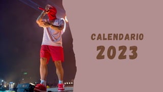 2023
Calendario
 