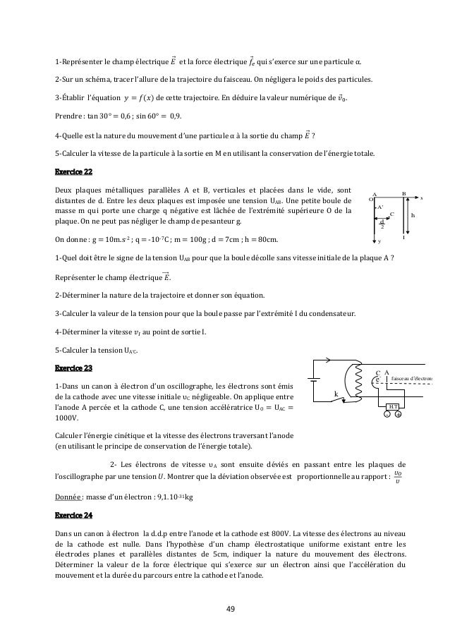 Anuel Physique Chimie