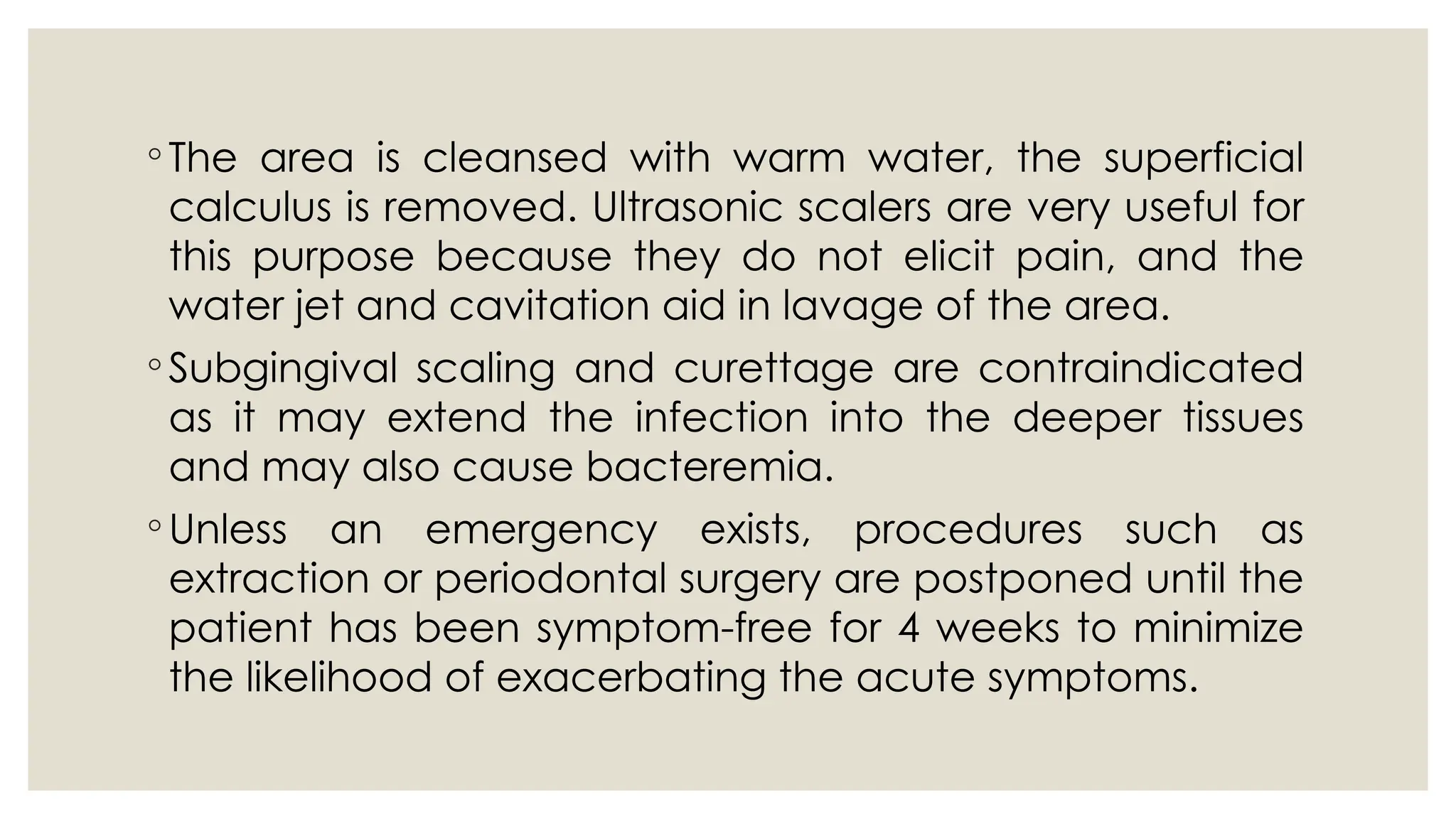 Acute necrotizing ulcerative gingivitis. | PPTX