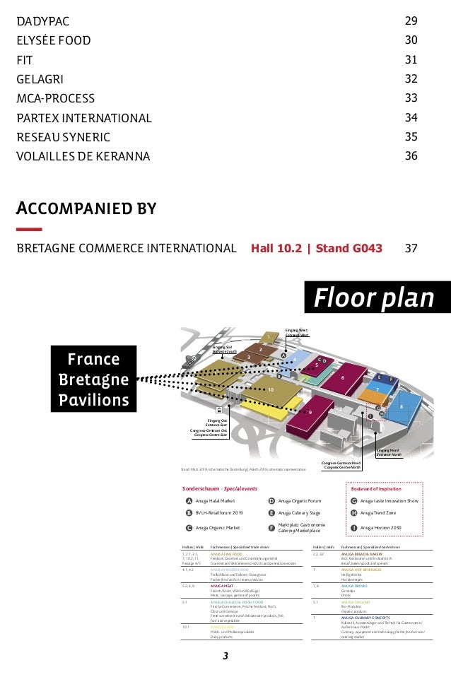 Breton Companies At Anuga 2019