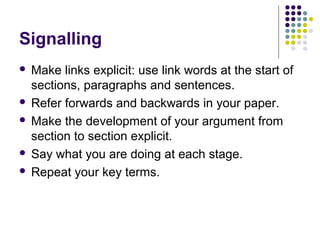 Anu helping students write | PPT