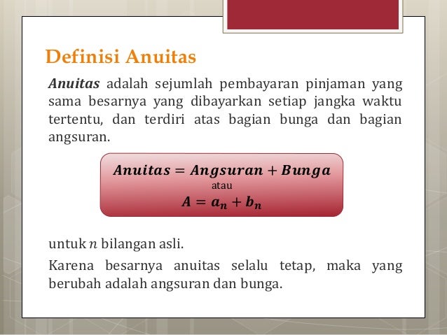 Anuitas