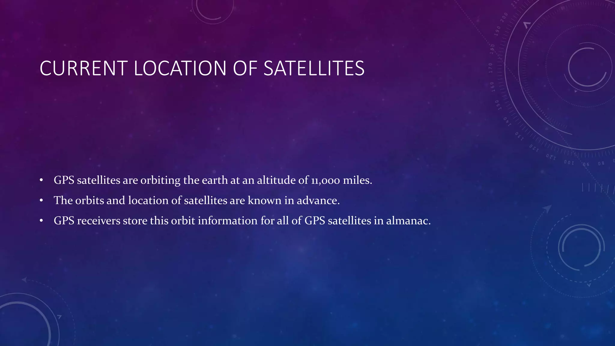 Global Positioning System (GPS) PPT
