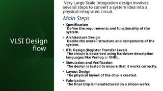 Comprehensive Guide to Designing an 8-Bit ALU Using Verilog in VLSI ...