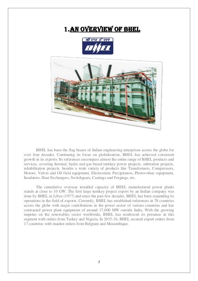 working capital management in bhel Working capital management is a significant aspect of financial management the analyses of financial statement have been made for a period of 5 years ranging. working capital management in bhel Working capital management is a significant aspect of financial management the analyses of financial statement have been made for a period of 5 years ranging.