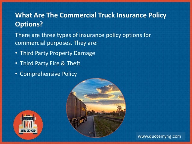 An Ultimate Guide on Commercial Truck Insurance