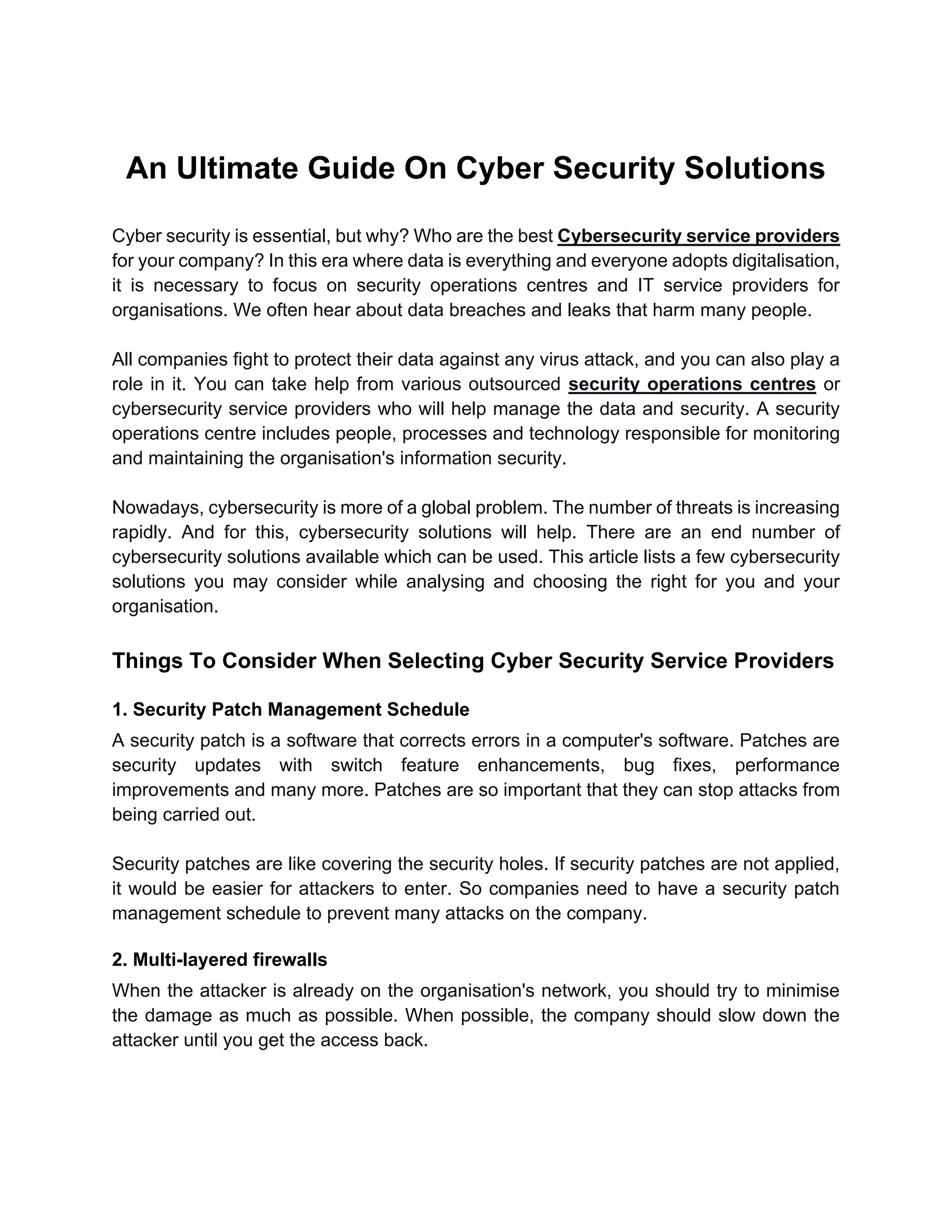 An Ultimate Guide On Cyber Security Solutions.pdf